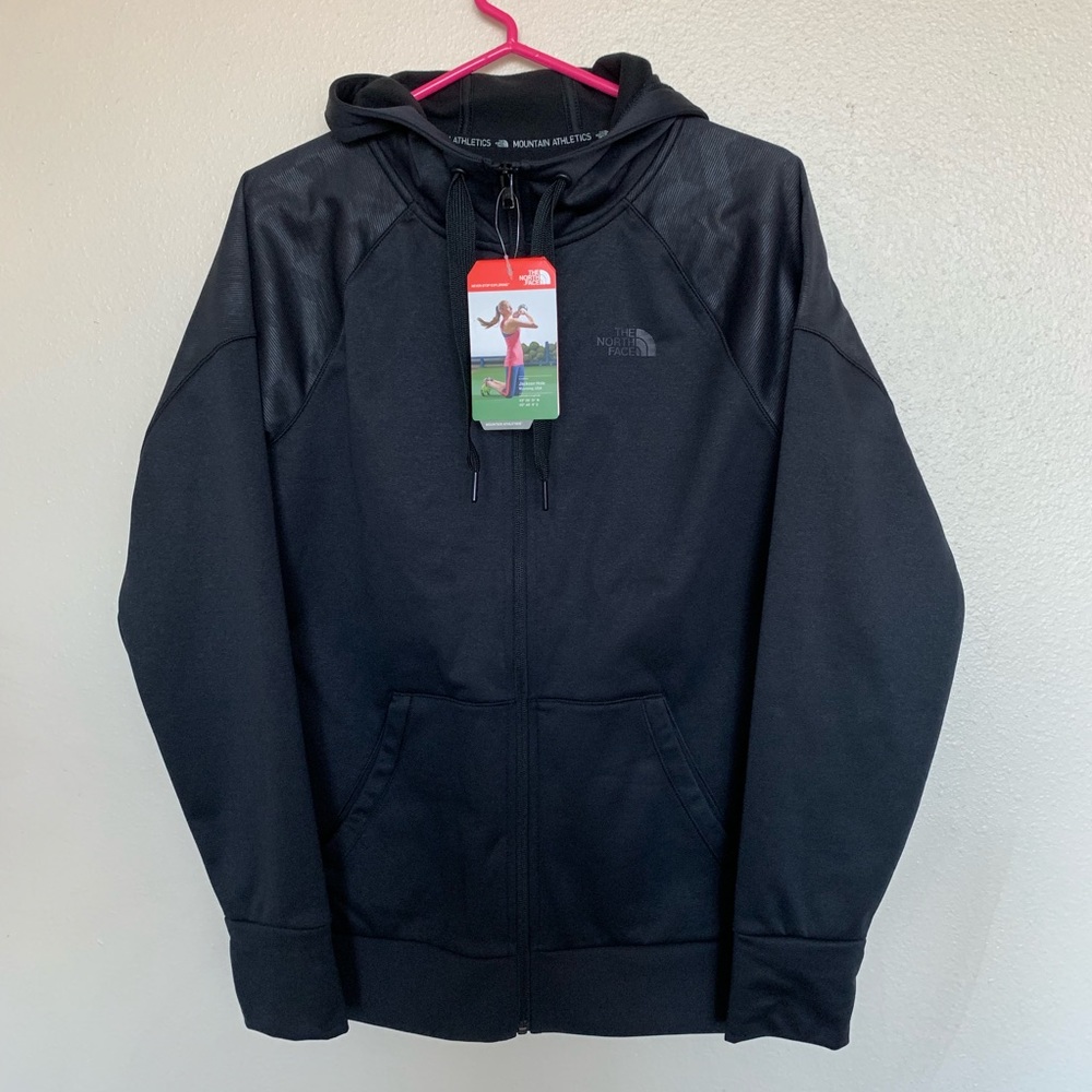 North Face Supreme Front Zip Hoodie